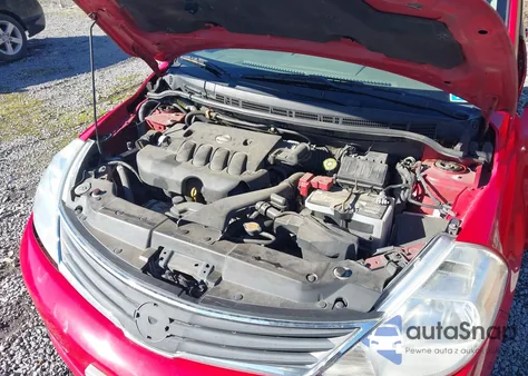 2010 Nissan Versa 1.8Sl z USA, uszkodzony, nr VIN 3N1BC1CP7AL393095